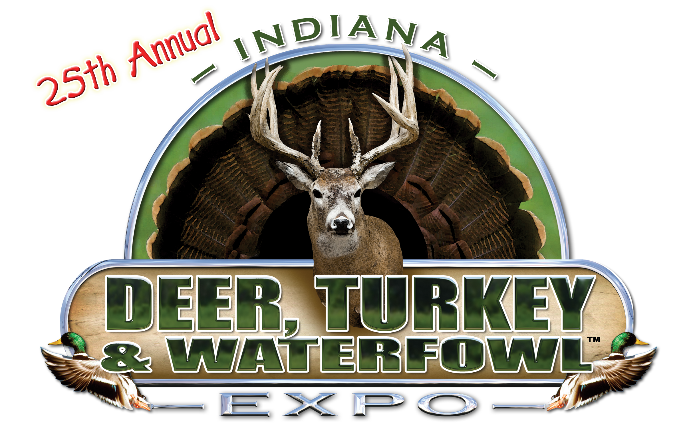 Indiana Deer&Turkey Logo 2023